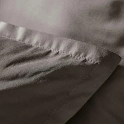 EMINZA Housse de couette percale de coton (240 x 220 cm) Cali Gris Anthracite Online