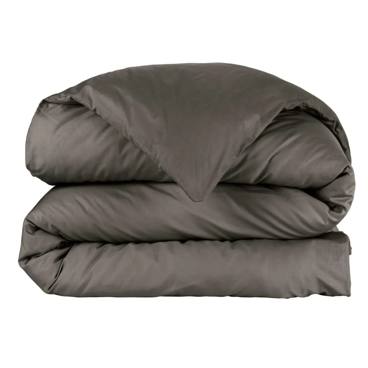 EMINZA Housse de couette percale de coton (240 x 220 cm) Cali Gris Anthracite Online