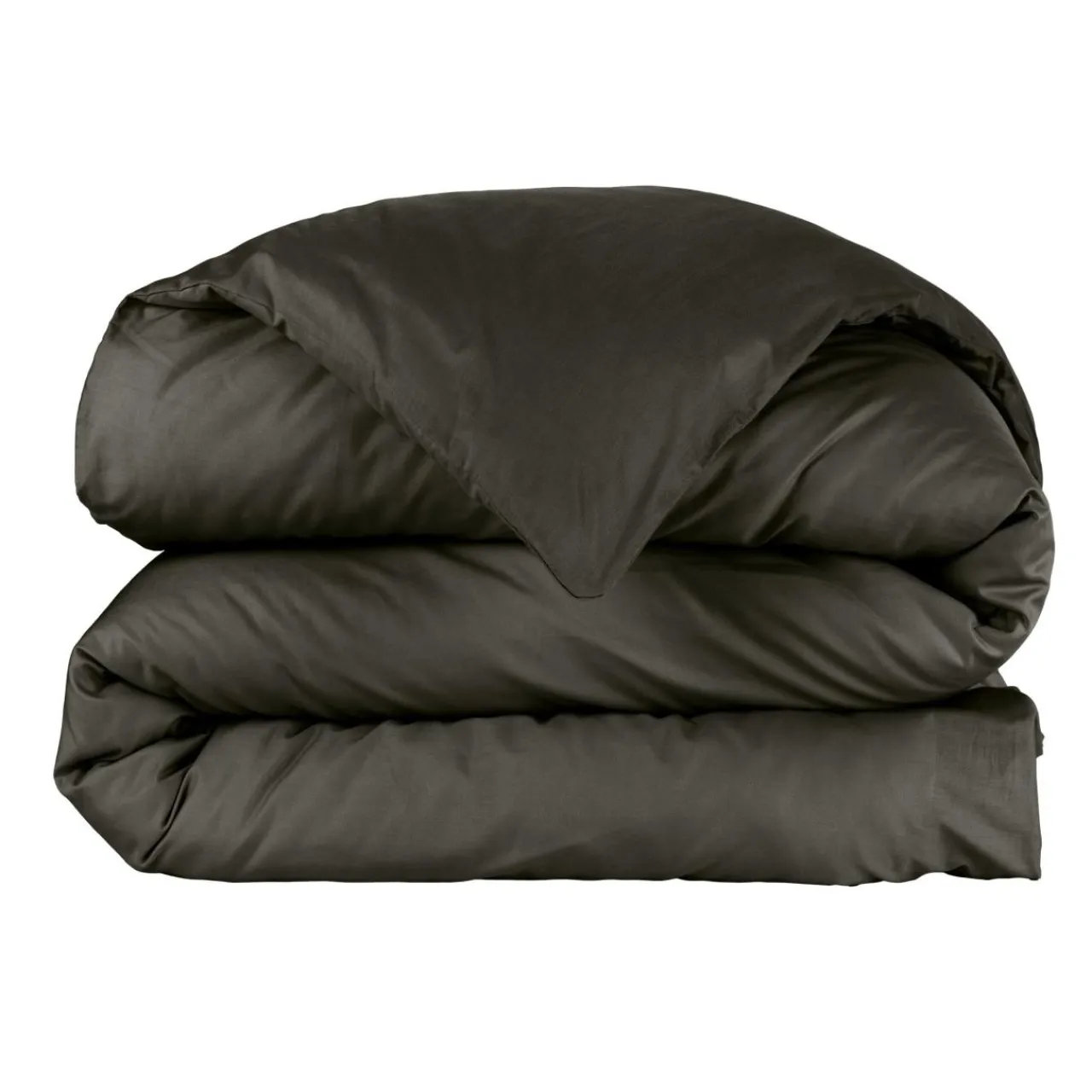 EMINZA Housse de couette percale de coton (280 x 240 cm) Cali Noir Hot