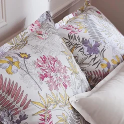 TRADILINGE Housse de couette satin de coton (200 x 200 cm) Anaïs Multicolore Online