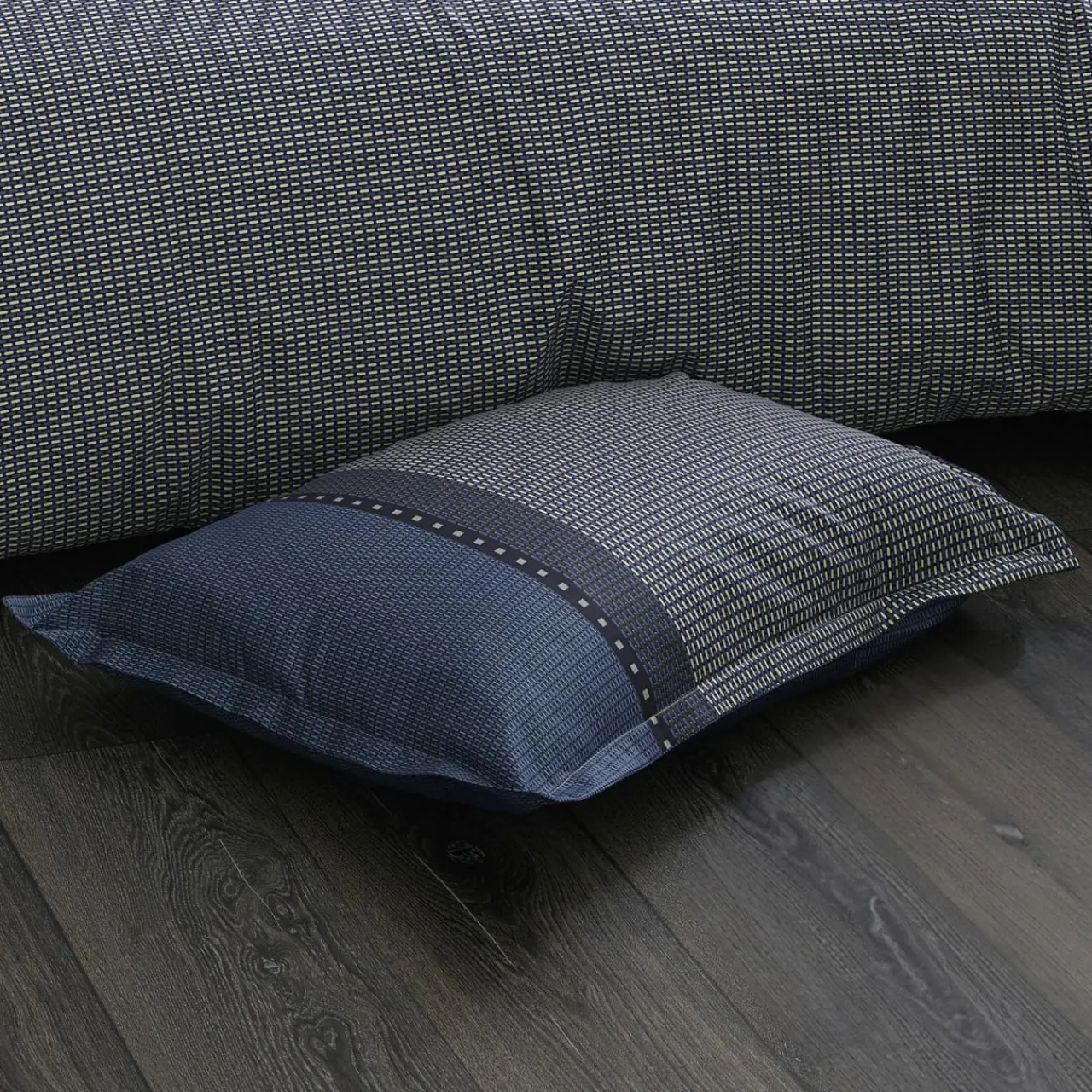TRADILINGE Housse de couette satin de coton (280 x 240 cm) Enzo e Bleu Online