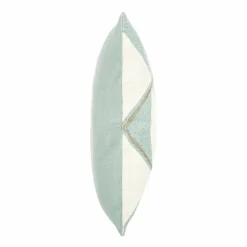 ATMOSPHERA Housse de coussin carrée coton (40 x 40 cm) Geom Or Outlet
