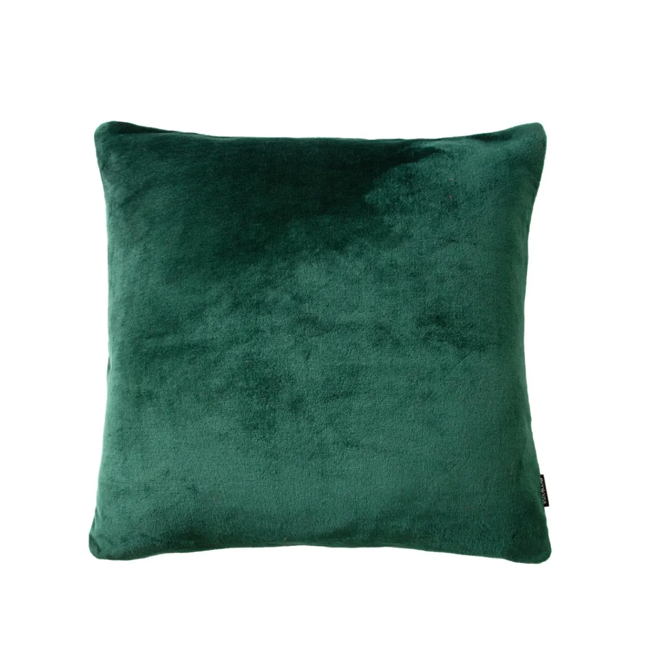 EMINZA Housse de coussin carrée flanelle (45 x 45 cm) Didou e Vert Best