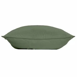 DOUCEUR D'INTERIEUR Housse de coussin carrée microfibre (60 x 60 cm) Palombine Vert kaki New