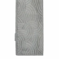 DOUCEUR D'INTERIEUR Housse de coussin carrée velours (60 x 60 cm) Solange e Gris Sale