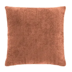 douceur d'intu017drieur Housse de coussin carrée velours chenille (40 x 40 cm) Leo Rose Best