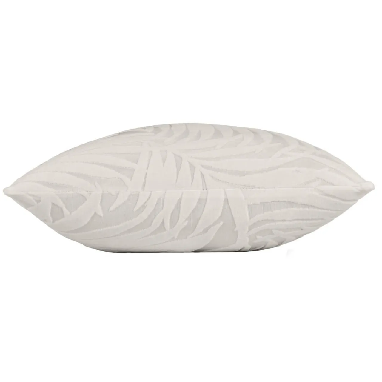douceur d'intu017drieur Housse de coussin carrée velours (40 x 40 cm) Natureo Ecru Best