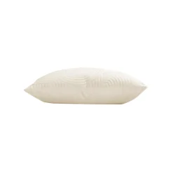 douceur d'intu017drieur Housse de coussin carrée velours (40 x 40 cm) Circles Ecru Online