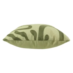 OSTARIA Housse de coussin carrée (40 x 40 cm) Botan e Vert New