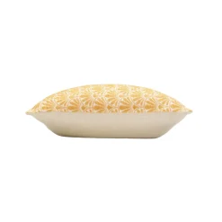 douceur d'intu017drieur Housse de coussin carrée (40 x 40 cm) Echo Jaune ocre Online