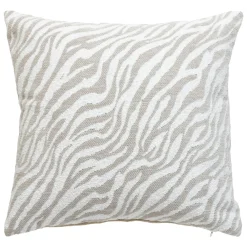 Atmosphera, cru017dateur d'intu017drieur Housse de coussin carrée (40 x 40 cm) Jeni Beige Best