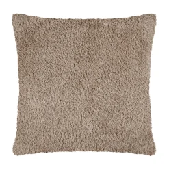 STOF Housse de coussin carrée (40 x 40 cm) Montréal Taupe clair