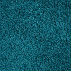 STOF Housse de coussin carrée (40 x 40 cm) Montréal Bleu pétrole