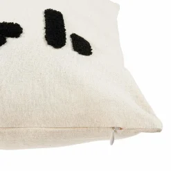 OSTARIA Housse de coussin carrée (40 x 40 cm) Portrait he Blanc Clearance