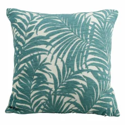 OSTARIA Housse de coussin carrée (40 x 40 cm) Sauvage e Vert Discount