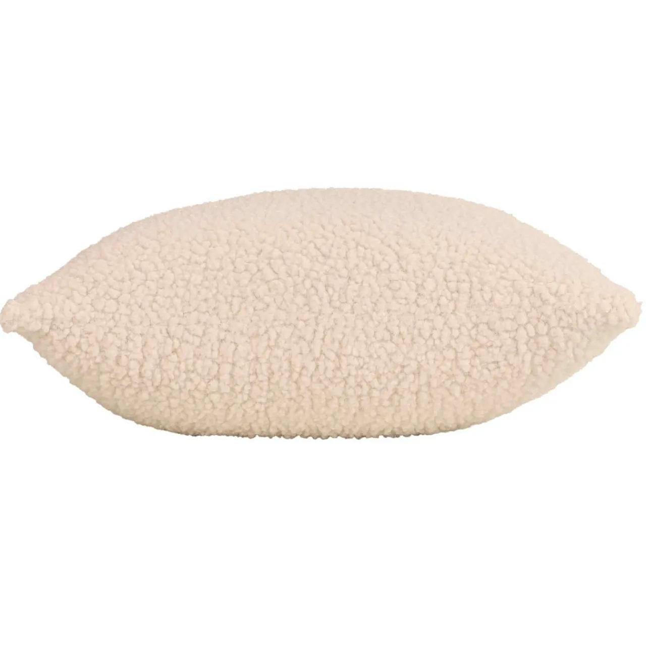 douceur d'intu017drieur Housse de coussin carrée (40 x 40 cm) Woolen Ecru Discount
