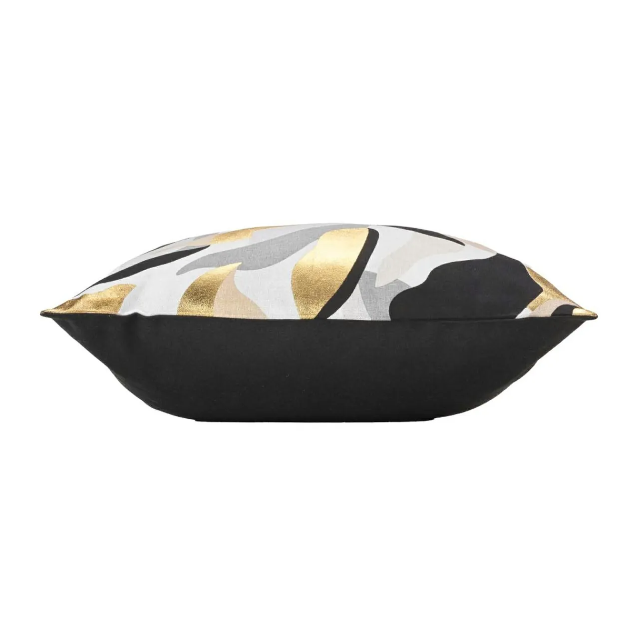 DOUCEUR D'INTERIEUR Housse de coussin coton (40 x 40 cm) Yeliz Or Hot