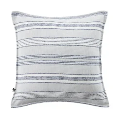 L'effet papillon Housse de coussin extérieur carrée (45 x 45 cm) Doris Bleu nuit