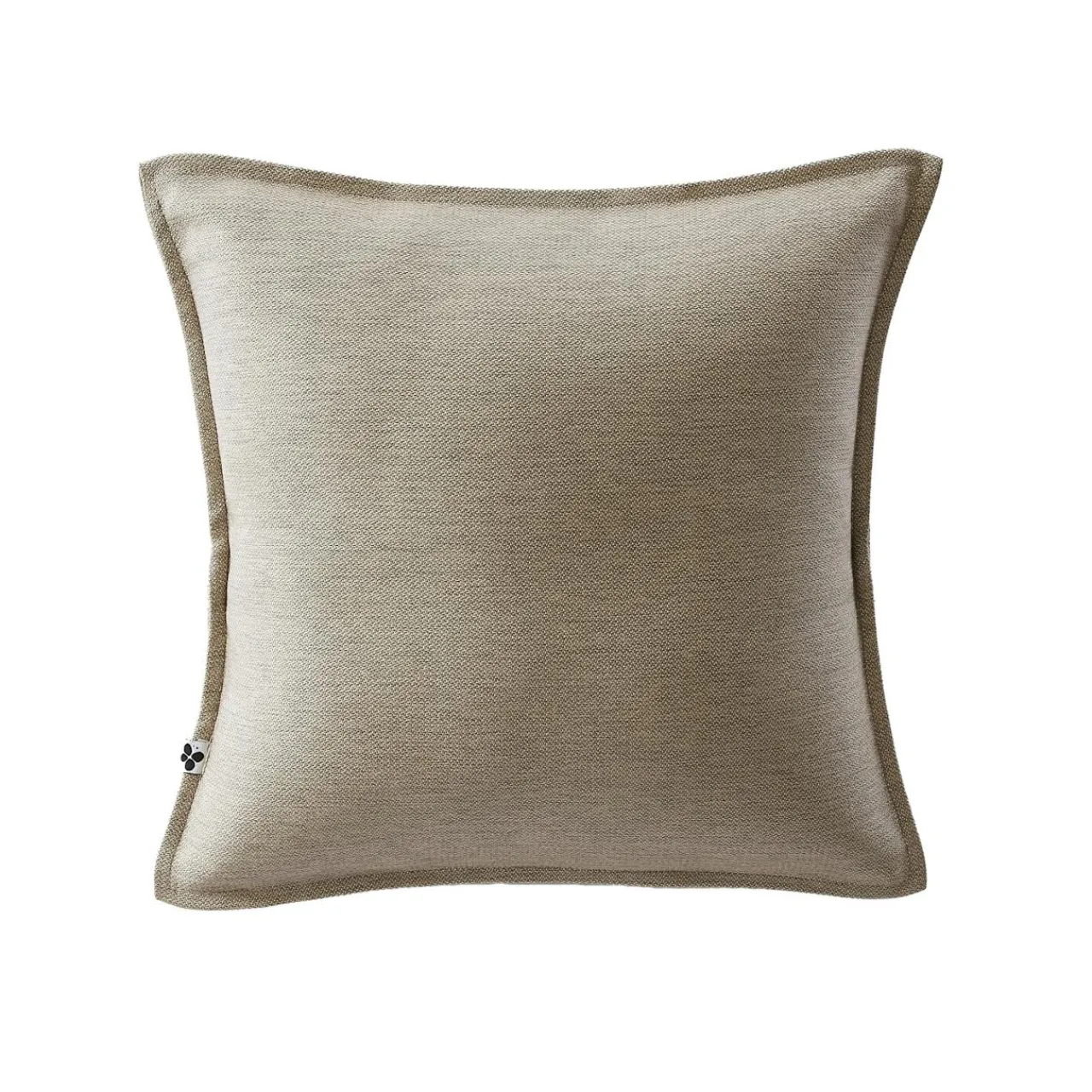 L'effet papillon Housse de coussin extérieur carrée (45 x 45 cm) Naia Beige Sable Hot