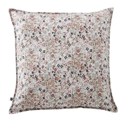 L'effet papillon Housse de coussin extérieur carrée (60 x 60 cm) Capucine Beige Sale