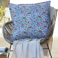 L'effet papillon Housse de coussin extérieur carrée (60 x 60 cm) Danaé Multicolore Best