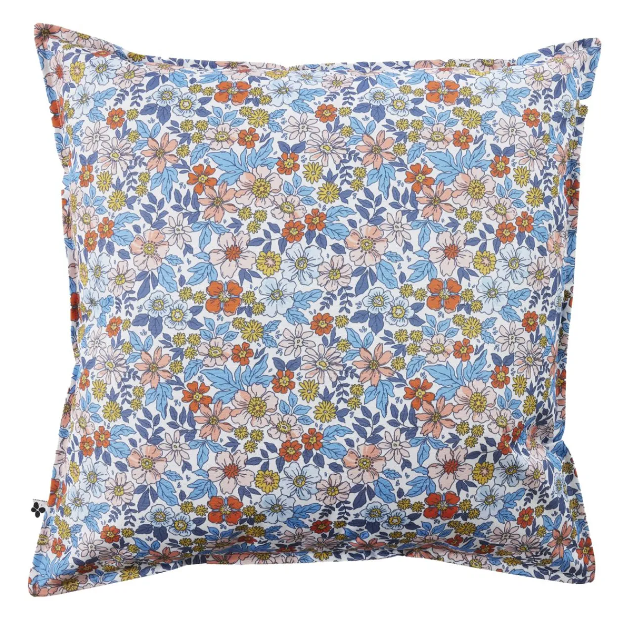 L'effet papillon Housse de coussin extérieur carrée (60 x 60 cm) Danaé Multicolore Best