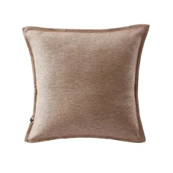 L'effet papillon Housse de coussin extérieur carrée (45 x 45 cm) Naia Corail Orange