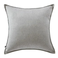 L'effet papillon Housse de coussin extérieur carrée (60 x 60 cm) Naia galet Gris Online
