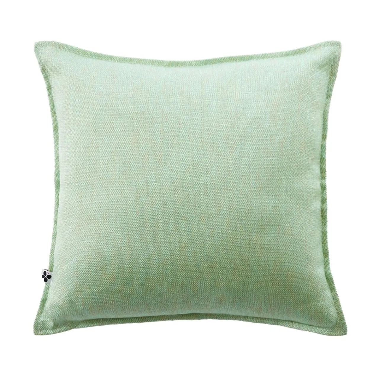 L'effet papillon Housse de coussin extérieur carrée (45 x 45 cm) Naia Vert caraïbes Vert d'eau Hot