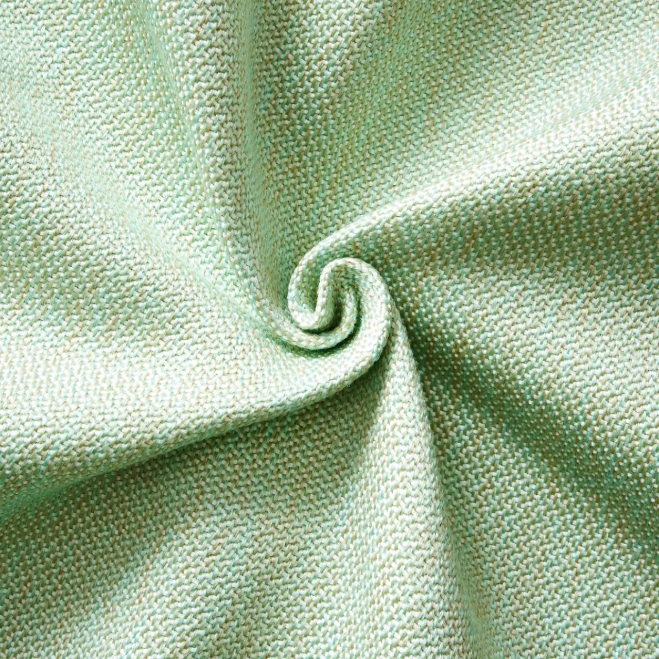 L'effet papillon Housse de coussin extérieur carrée (60 x 60 cm) Naia Vert caraïbes Vert d'eau Online