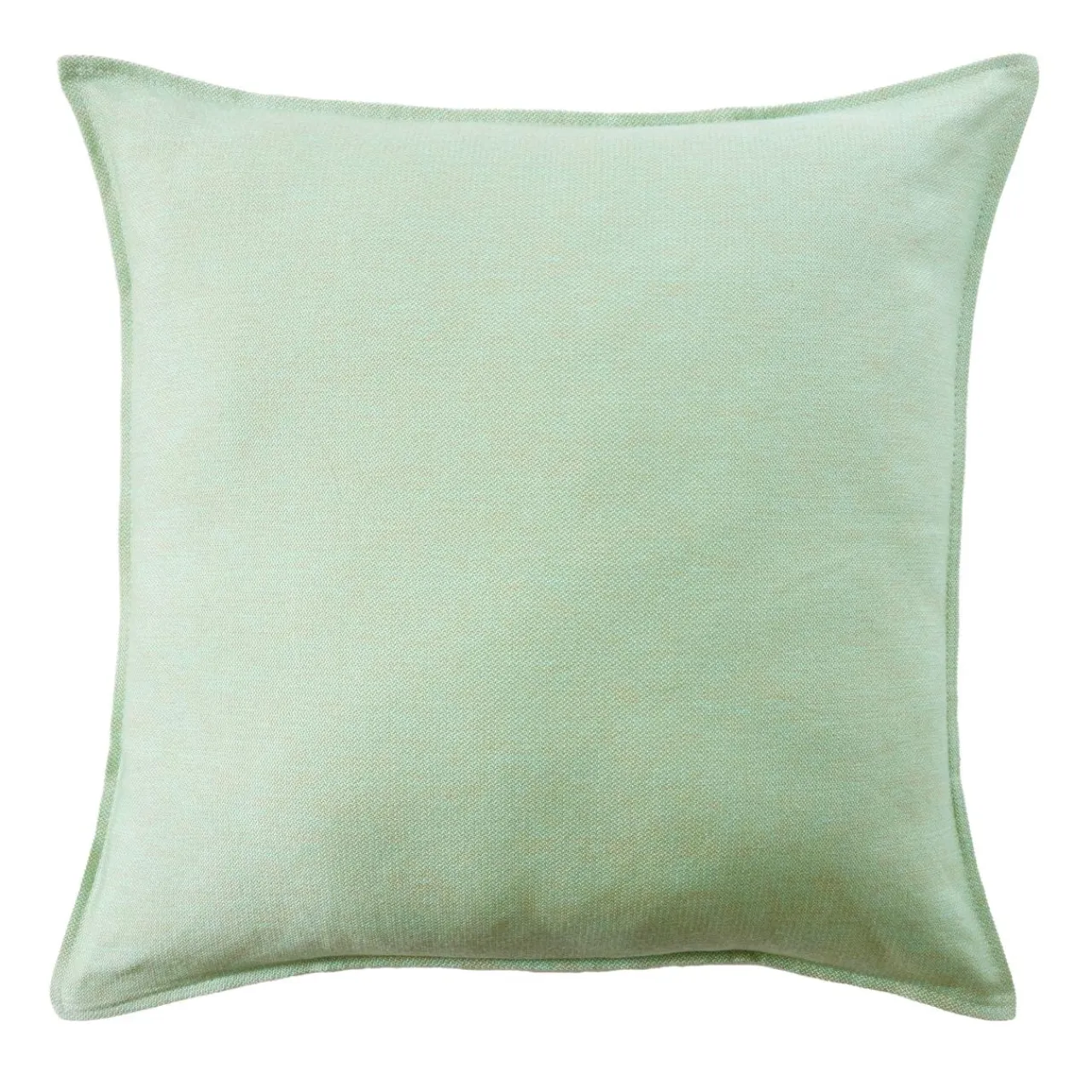 L'effet papillon Housse de coussin extérieur carrée (60 x 60 cm) Naia Vert caraïbes Vert d'eau Online