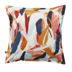 L'effet papillon Housse de coussin extérieur carrée (45 x 45 cm) Julianne Multicolore Online