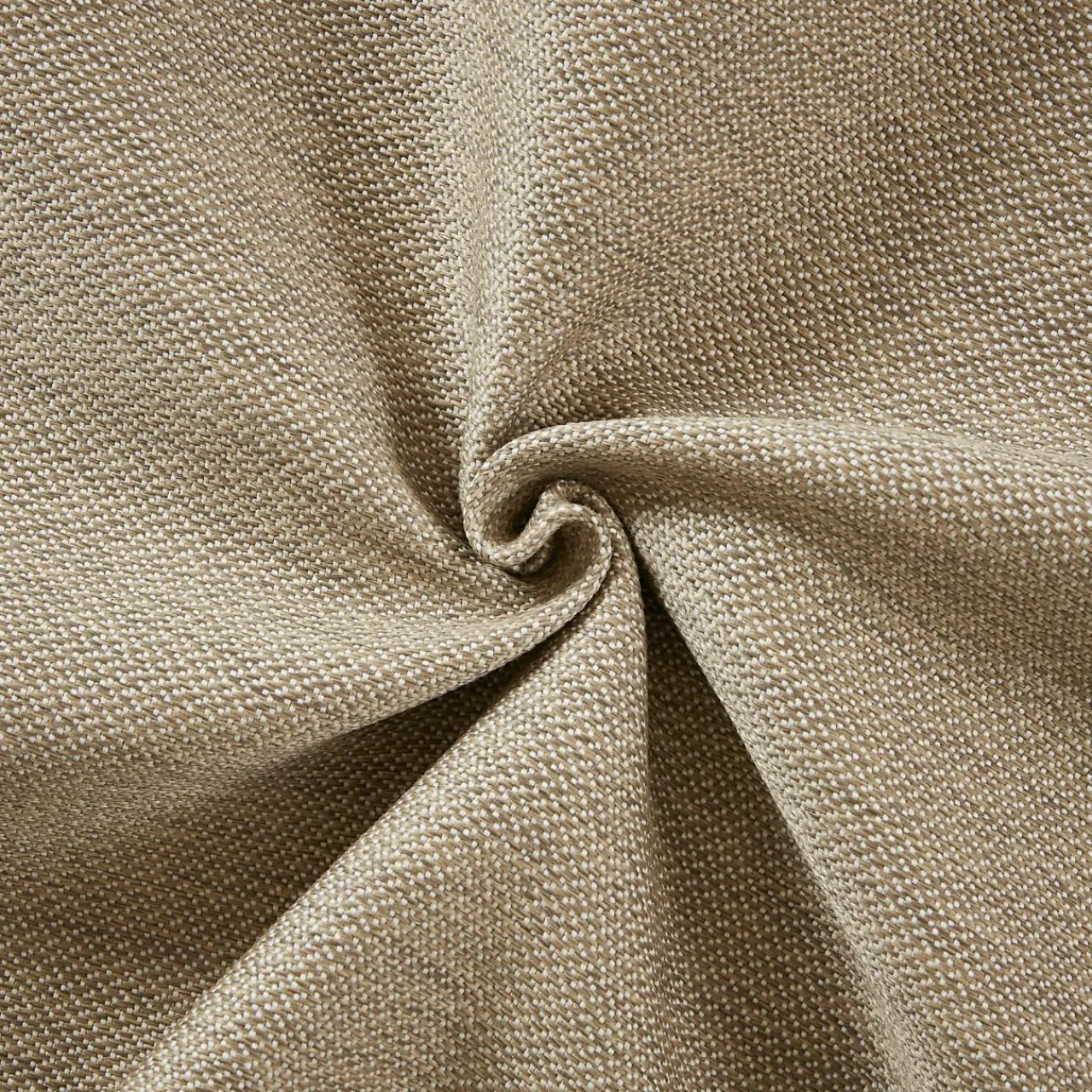 L'effet papillon Housse de coussin extérieur carrée (60 x 60 cm) Naia Beige Sable Sale