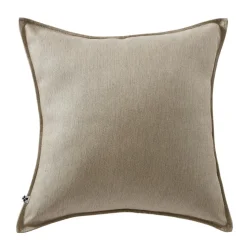 L'effet papillon Housse de coussin extérieur carrée (60 x 60 cm) Naia Beige Sable Sale