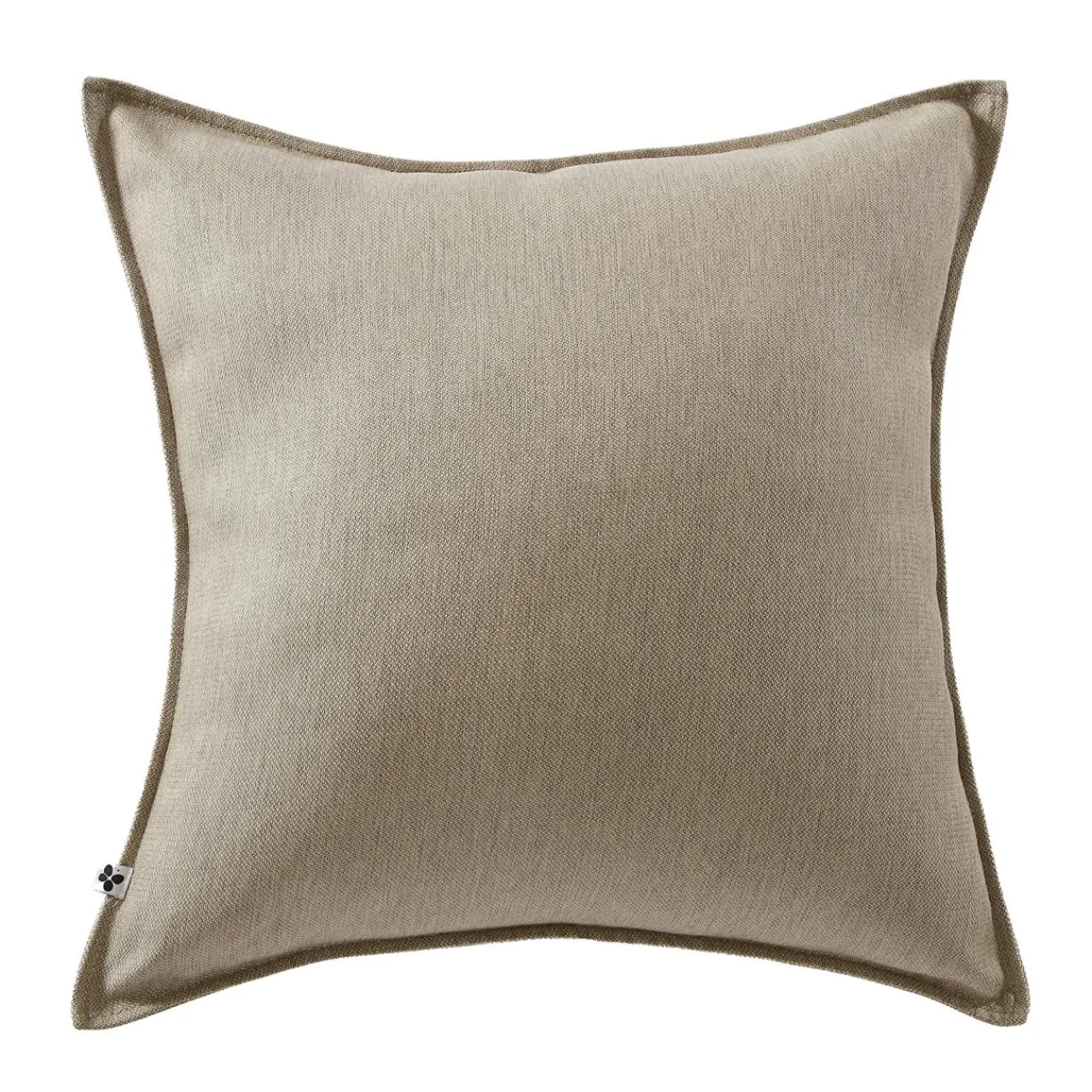 L'effet papillon Housse de coussin extérieur carrée (60 x 60 cm) Naia Beige Sable Sale