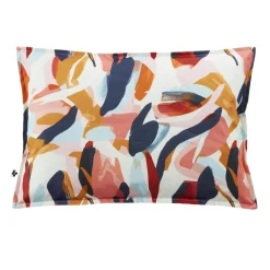 L'effet papillon Housse de coussin extérieur rectangulaire (40 x 60 cm) Julianne Multicolore Outlet