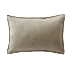 L'effet papillon Housse de coussin extérieur rectangulaire (40 x 60 cm) Naia Beige Sable Outlet