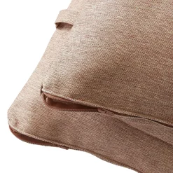 L'effet papillon Housse de coussin pour bain de soleil (190 x 70 cm) Naia Corail Orange Discount