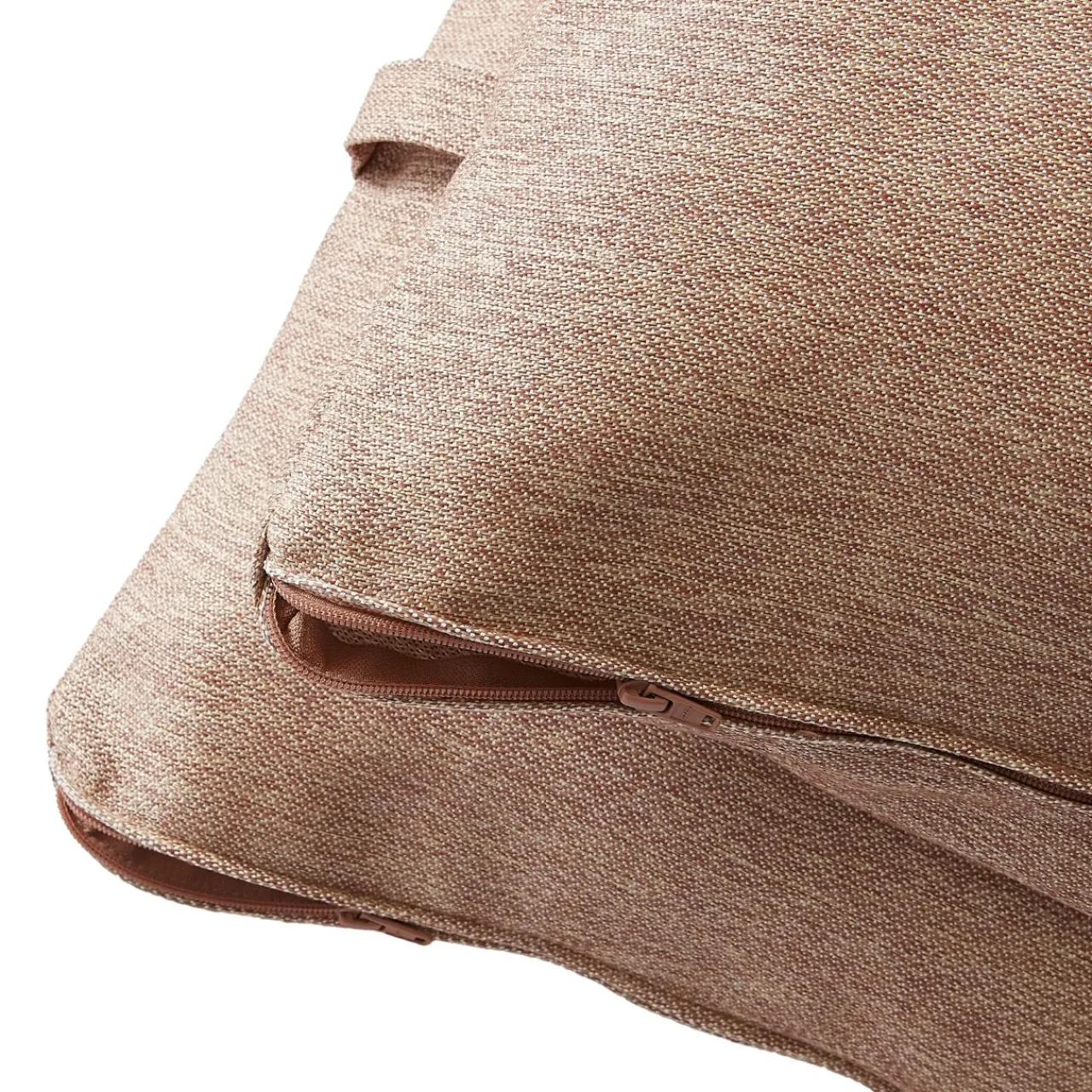 L'effet papillon Housse de coussin pour bain de soleil (190 x 70 cm) Naia Corail Orange Discount