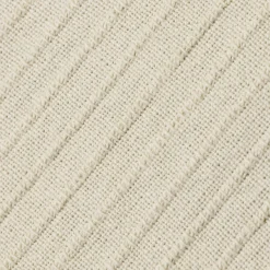 EMINZA Housse de coussin rectangulaire coton tissé (30 x 50 cm) Léa pampa Beige Hot