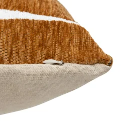 Atmosphera, cru017dateur d'intu017drieur Housse de coussin rectangulaire (30 x 50 cm) Jeni Marron Best