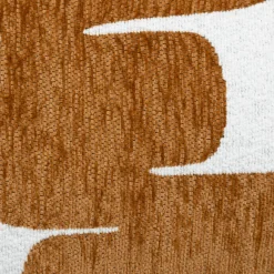Atmosphera, cru017dateur d'intu017drieur Housse de coussin rectangulaire (30 x 50 cm) Jeni Marron Best