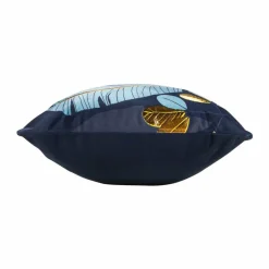 DOUCEUR D'INTERIEUR Housse de coussin rectangulaire velours (30 x 50 cm) Prusseor e Bleu Outlet