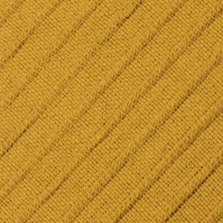 EMINZA Housse de coussin rectangulaire coton tissé (30 x 50 cm) Léa Jaune safran Outlet