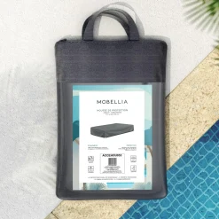 MOBELLIA Housse de protection imperméable pour Table basse (117 x 62 cm) Amalfi Gris Anthracite Online