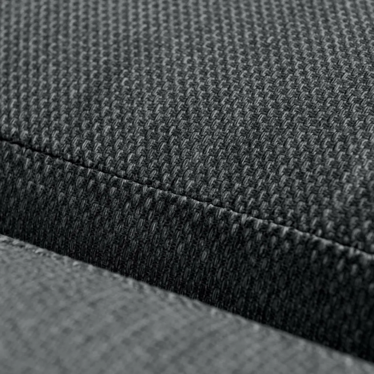 MOBELLIA Housses de coussin de remplacement pour Canapé 2 places Monte Carlo Gris Anthracite Best