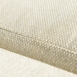 MOBELLIA Housses de coussin de remplacement pour Canapé 2 places Elba Beige Hot
