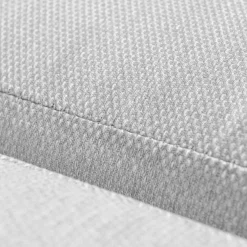 MOBELLIA Housses de coussin de remplacement pour Canapé 3 places Elba Gris clair Discount