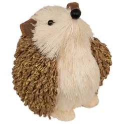 JJA Hérisson de Noël (H15 cm) Loïc le porc épic Brun pailleté Marron Outlet
