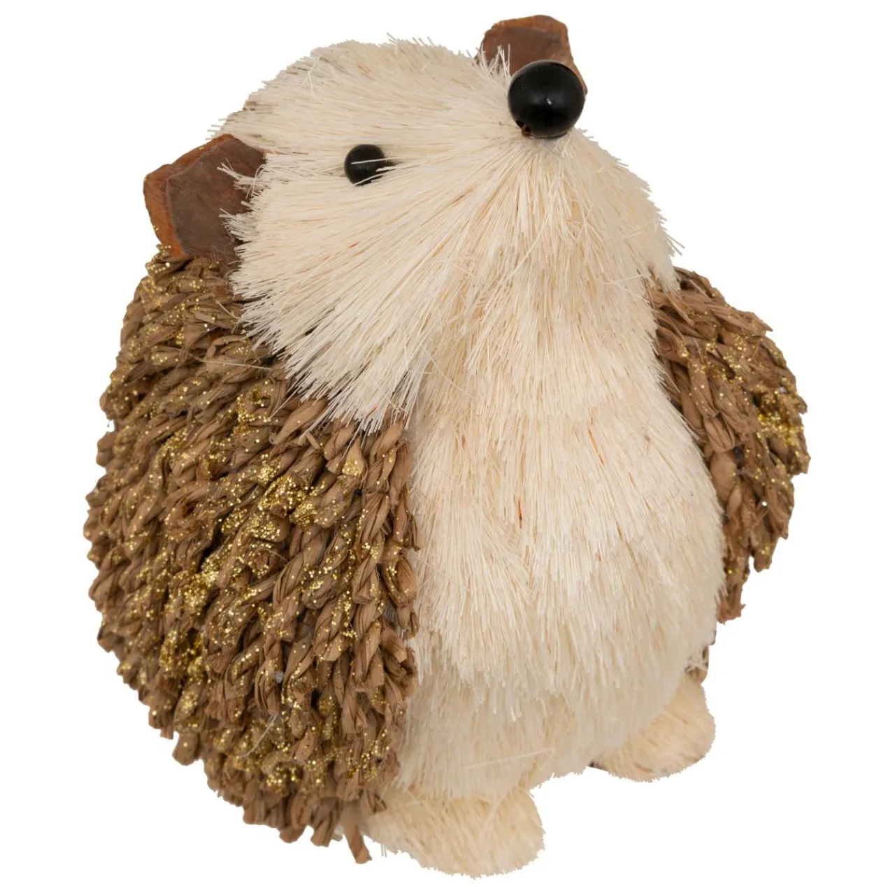 JJA Hérisson de Noël (H15 cm) Loïc le porc épic Brun pailleté Marron Outlet